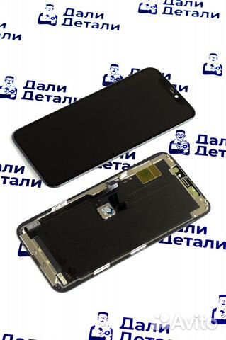 Дисплей для iPhone 11 Pro Чёрный Оригинал