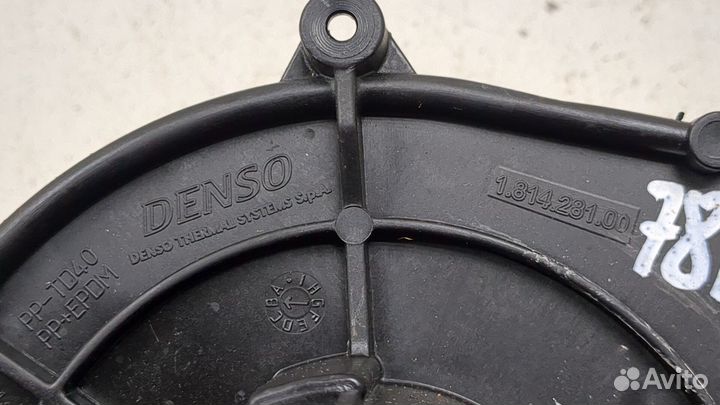 Двигатель отопителя Citroen Berlingo 2012, 2014