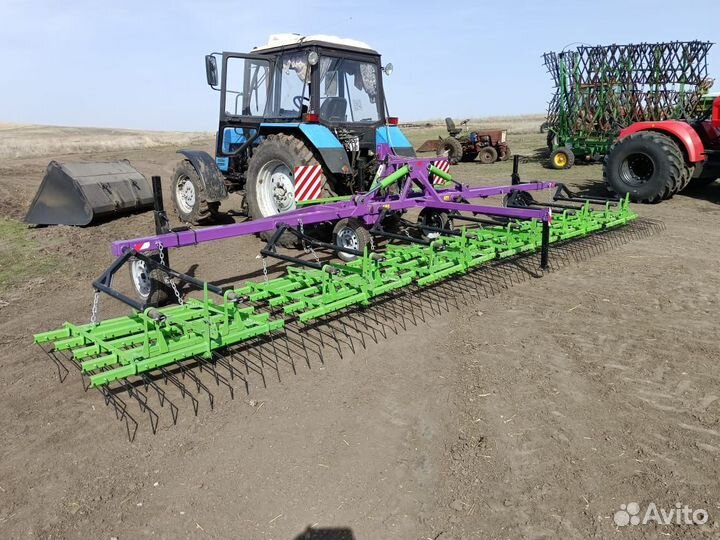 Борона New Tone АРГО-6,3х4ПВ, 2023