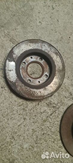 Диски тормозные peugeot 206 пежо 206