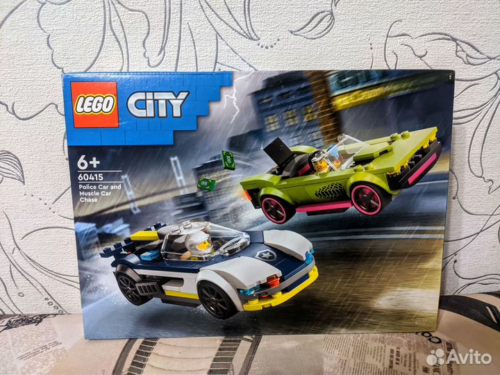 Lego City 60415 Погоня на полицейской машине