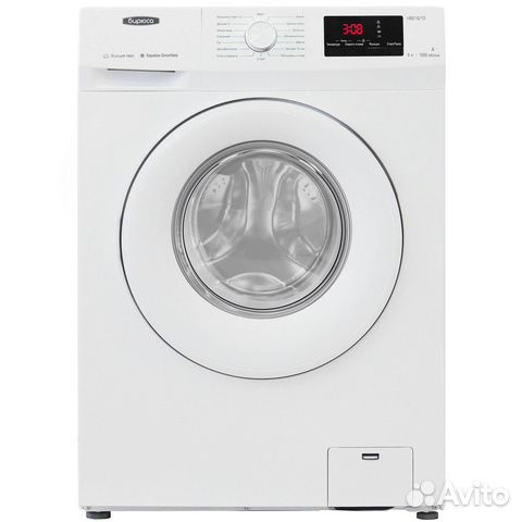 Стиральная машина бирюса WM-HB610/10