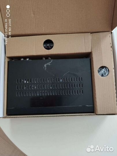 Ресивер для спутникового тв б/у