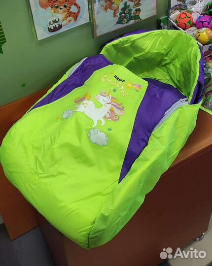 Новые матрасики для санок