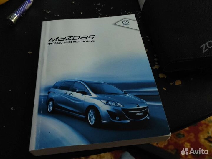 Руководство по эксплуатации мазда 5