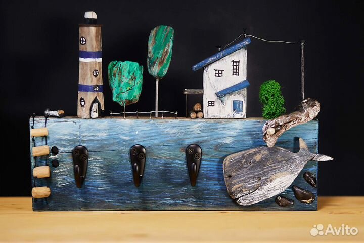 Ключница дрифтвуд 
