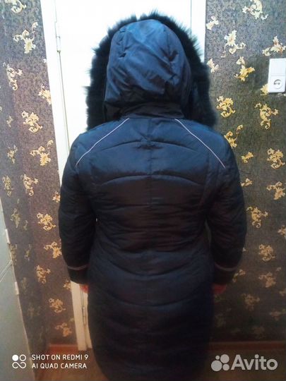 Пуховик женский р 52-54