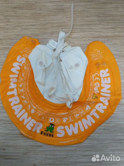 Круг для плавания swimtrainer оранжевый