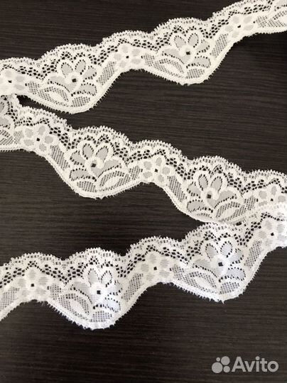 Кружево стрейч