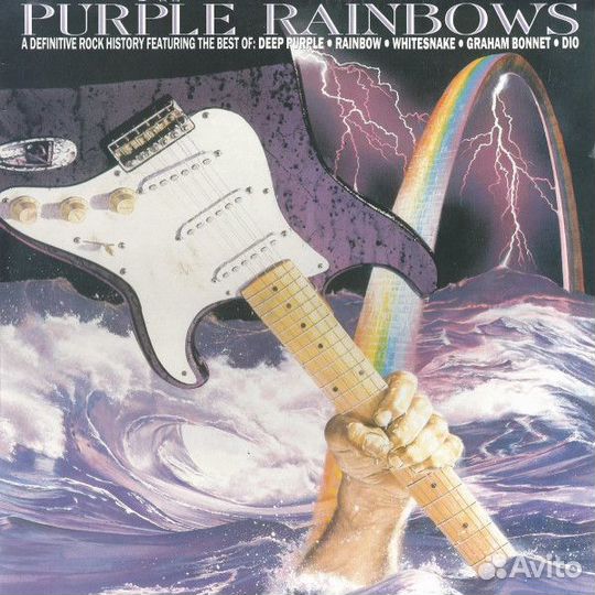 Various – Purple Rainbows (LP, Comp)