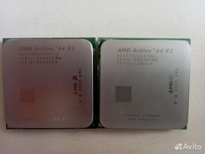 Процессор amd intel