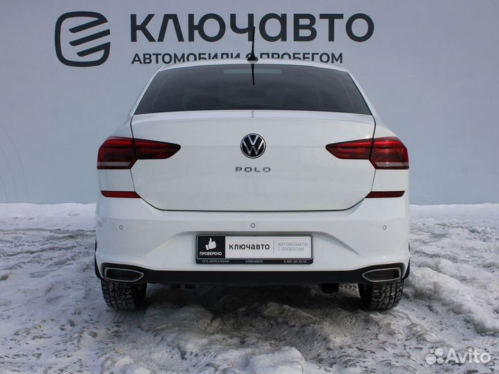 Volkswagen Polo 1.4 AMT, 2021, 44 127 км