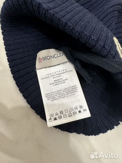 Moncler шапка бинни