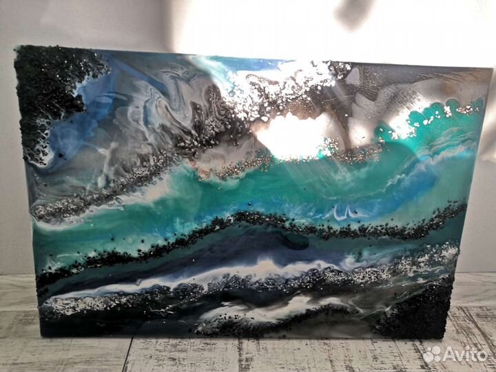 Картина из эпоксидной смолы