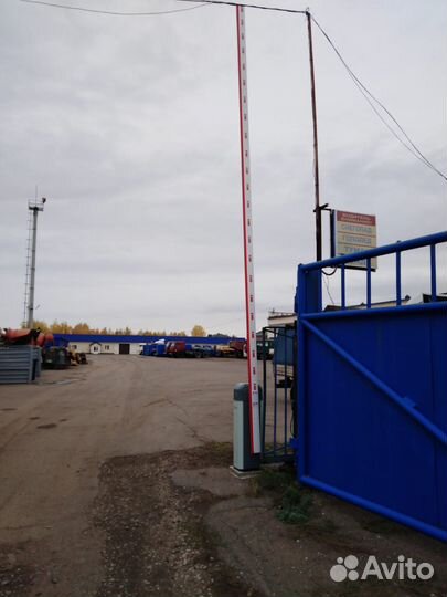 Шлагбаум автоматический