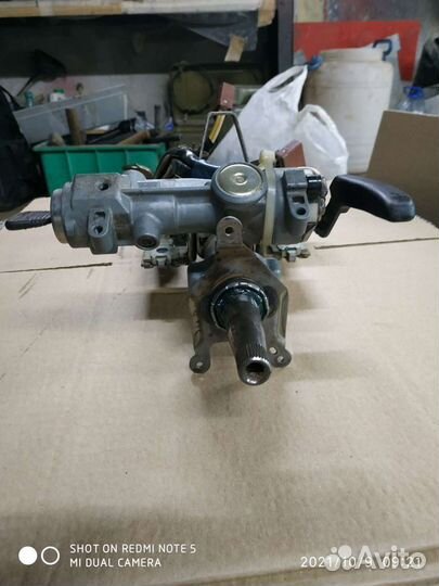 Рулевая колонка с замком зажигания civic 6 EK сед