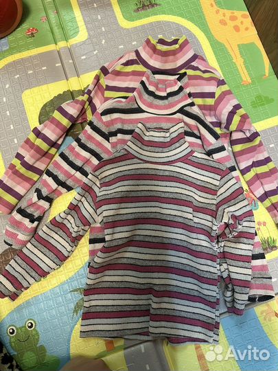Детские вещи пакетом на девочку