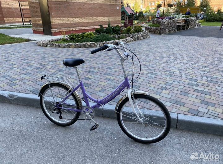 Велосипед forward city line