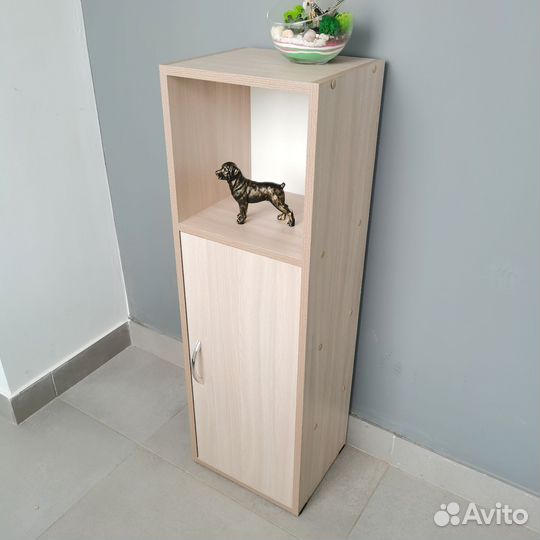 Тумба шкаф полка с дверкой Ш32хВ100хГ27 см новая