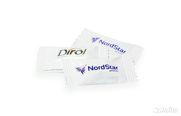 Жевательная резинка Дирол (Dirol) «Спасибо» клубни