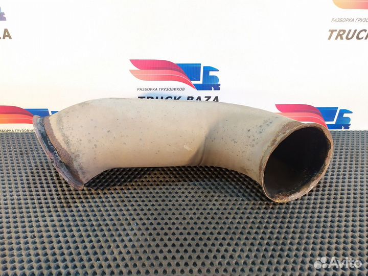 1789125 Приемная труба глушителя Daf XF105