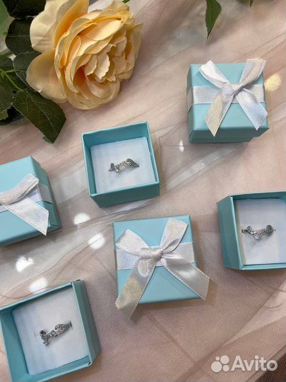 Серебряное кольцо