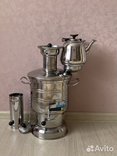 Самовар на дровах