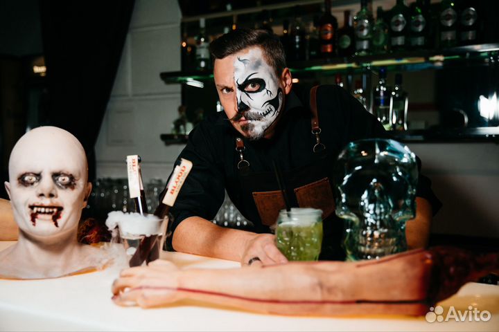 Выездной бар, бармен на мероприятие