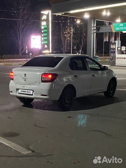 Renault Logan 1.6 МТ, 2016, 333 000 км