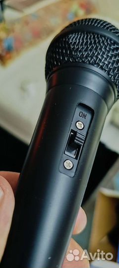 Микрофон для караоке