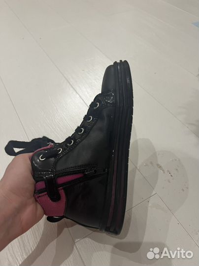 Кеды geox 34 светятся