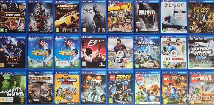 Игры PS Vita