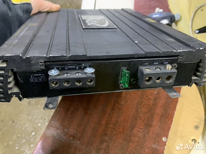 Усилитель kicx kap 23