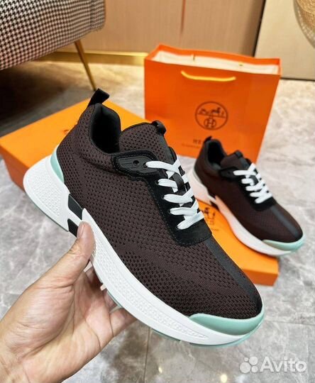 Кроссовки hermes