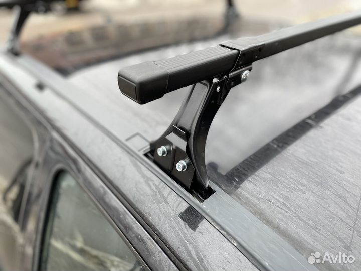 Багажник (опоры+палки) Delta Daewoo Nexia черн