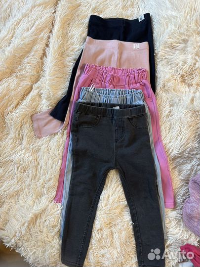 Вещи пакетом на девочку 86