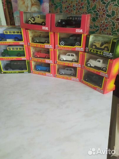 Модель автомобиля