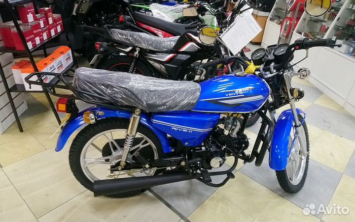 Мопед X-motors riva - II Classic