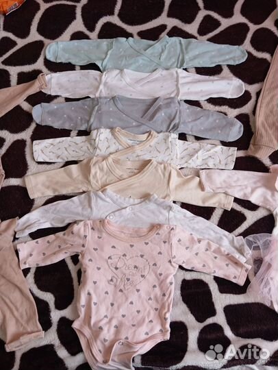 Вещи для девочки 62-68