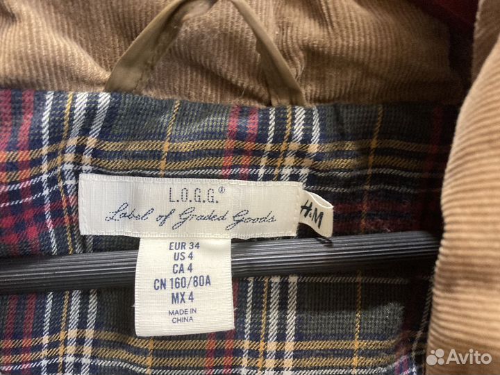 Жилет женский h&m xs