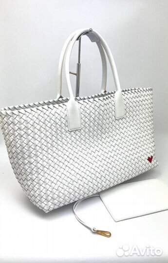 Сумка Bottega Veneta Cabat