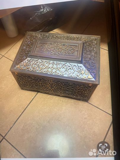 Шкатулка сундучок СССР