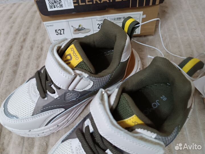 Кроссовки 28 jomoto для мальчика