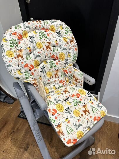 Стульчик для кормления chicco polly magic relax