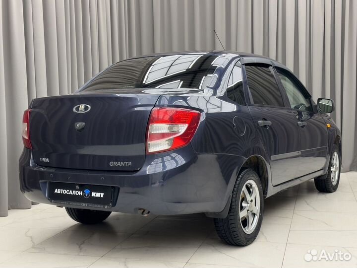LADA Granta 1.6 AT, 2013, 137 710 км