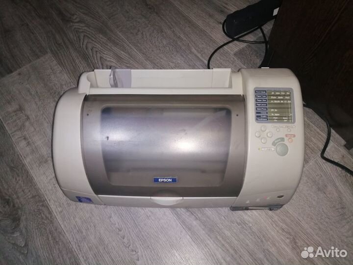 Принтер струйный epson