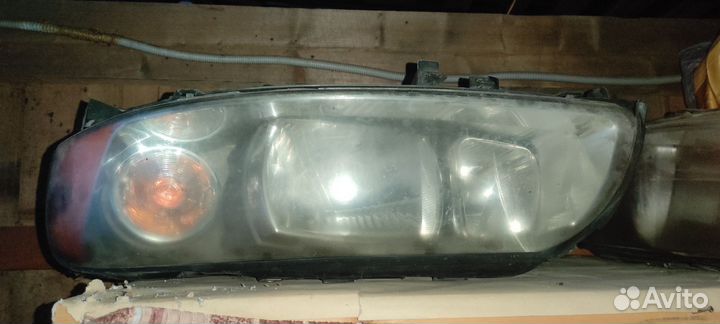 Фары на volvo s60