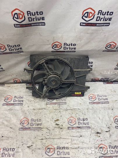 Вентилятор охлаждения радиатора Ford Fusion 1 1.4