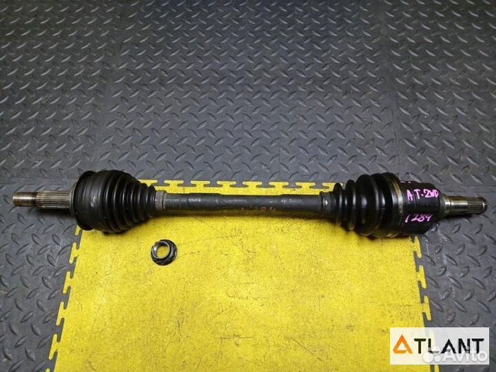 Привод передний левый toyota vitz