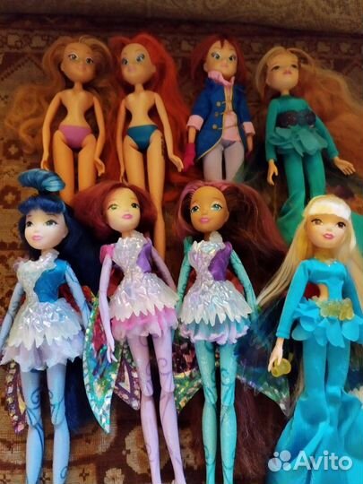 Куклы winx Винкс оригинал